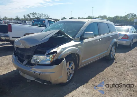 2009 Dodge Journey R/T z USA, uszkodzony, nr VIN 3D4GG67V19T160115